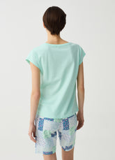 Ovs Cotton Pyjamas With Patchwork Print